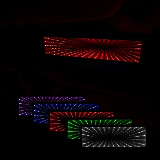 Universal Single Color LED Infinity Mirror