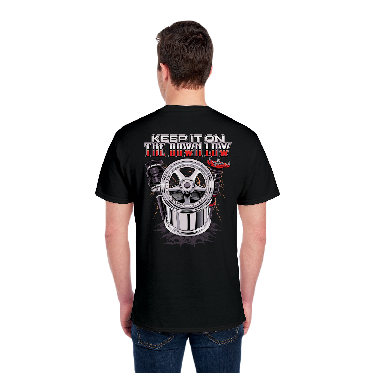 Keep It On The Down Low Tee